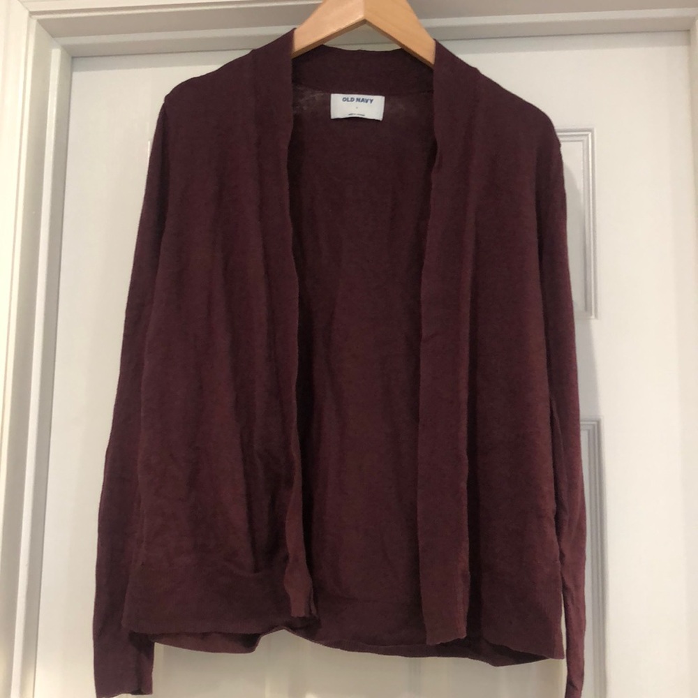 Old Navy Open Front Cardigan